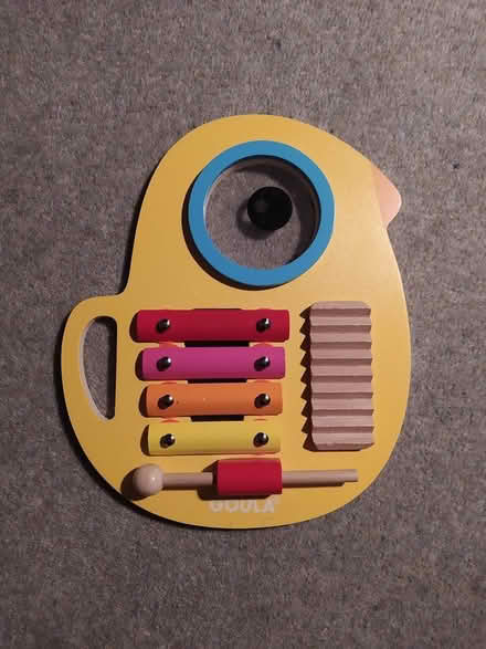 Photo of free Wooden musical toy for toddlers (Oxford OX2) #1