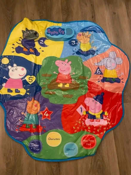 Photo of free Peppa Pig interactive playmat (Northolt UB5) #1