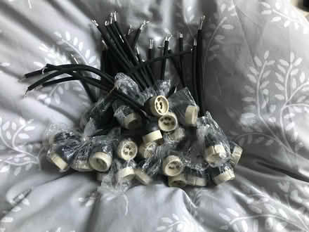 Photo of free New- GU10 lamp holders/ light fitting (Stockbridge EH3) #1