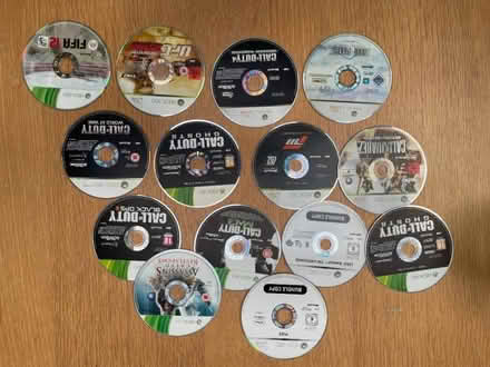Photo of free Xbox 360 games (Pooley Green TW20) #1