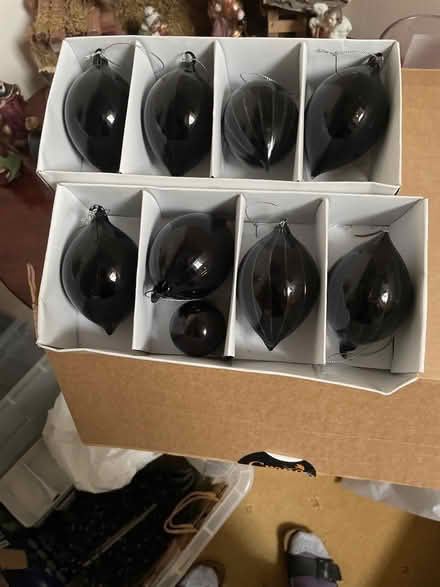 Photo of free Wreath and baubles . (Rishton BB1) #2