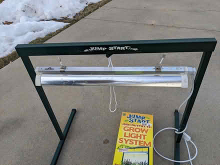 Photo of free Grow light and stand (near main and 66) #1