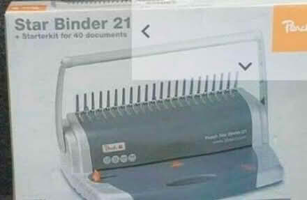 Photo of free Comb Binder (St Leonards Green TN38) #1