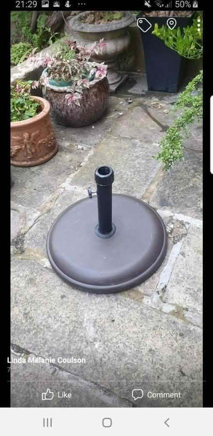 Photo of free Heavy parasol base (Sharrow area S11) #3