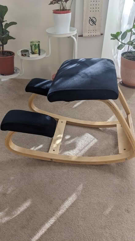 Photo of free Ergonomic Kneeling Office Chair (AL1 st Albans station) #1