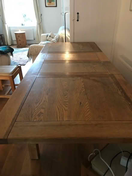 Photo of free Oak table and 4 chairs (Henfield BN5) #3