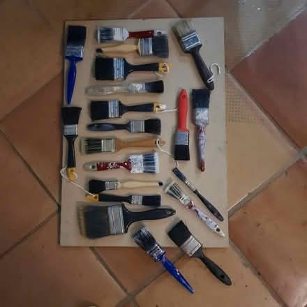 Photo of free Decorators paintbrushes (Cliffe BN7) #1