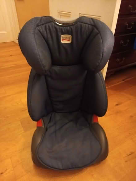 Photo of free Car sear, Brittax, to be used with seat belt. (Kenilworth CV8) #1