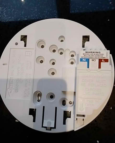 Photo of free Mains wired smoke alarm (Greenhill S8) #3
