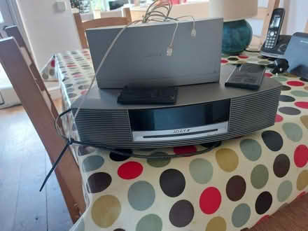 Photo of free Bose radio and CD player, needs tlc (Ringmer BN8) #1
