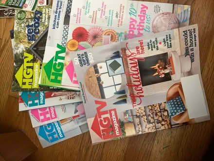 Photo of free Old magazines (Lisle) #1