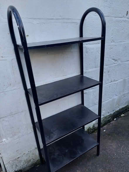 Photo of free Tall Shelving Unit (Holt BA14 6) #1