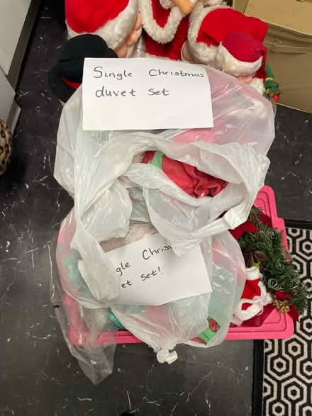 Photo of free 2 big boxes of Christmas stuff (Brentford TW8) #1