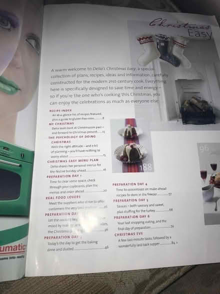 Photo of free Delia 2003 Xmas magazine (Penrith CA11) #1