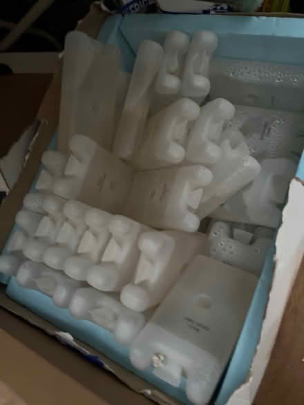 Photo of free Box of cold pack gel blocks (SK8) #1