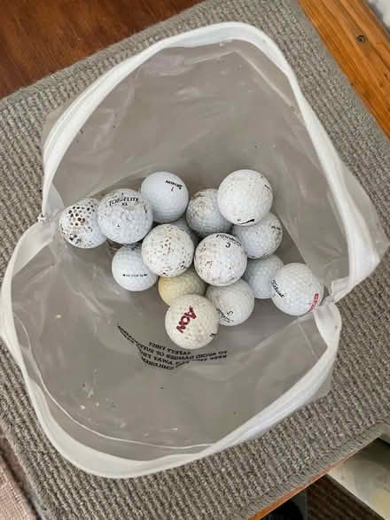 Photo of free Used Golf Balls (Tenbury Wells, WR15) #1