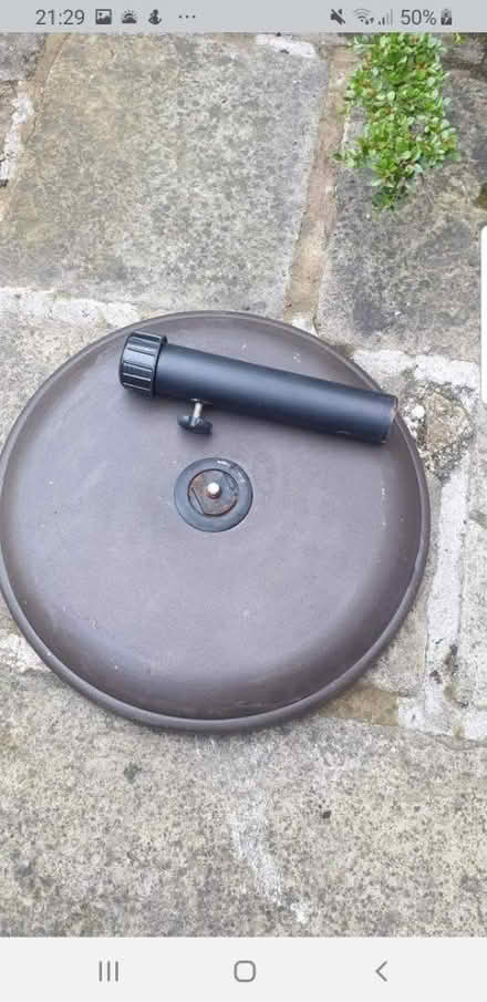 Photo of free Heavy parasol base (Sharrow area S11) #2
