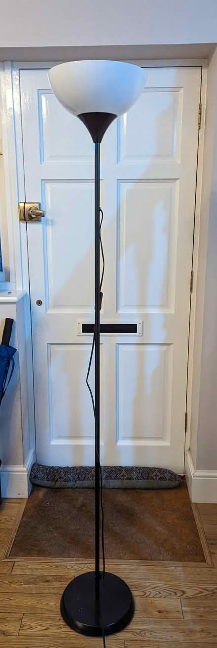Photo of free Ikea Uplighter Floor Lamp (Winterbourne Bassett SN4) #1