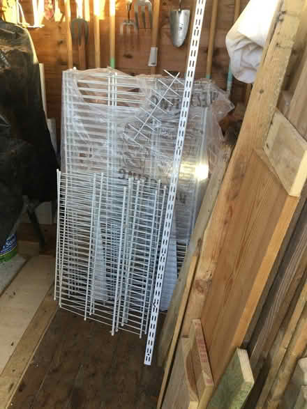 Photo of free Wire Shelving System (New Milton North BH25) #1