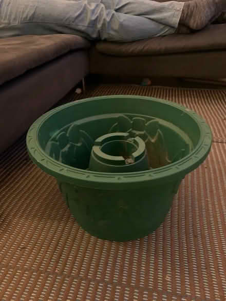 Photo of free Christmas tree stand / plant pot (Upper Clapton E5) #1