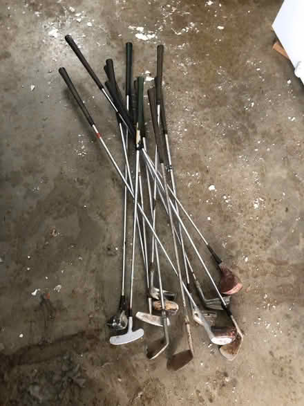 Photo of free Golf clubs. Mix. poor condition (Kitchener) #1