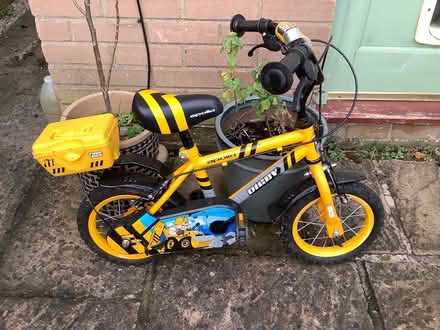 Photo of free Child’s bicycle (Melksham SN12) #1