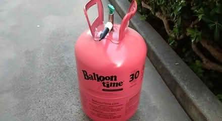 Photo of free Empty Nonrefillable Helium Tank (Kensington) #1