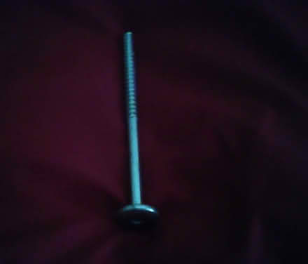 Photo of free 10cm hex bolt (Kensington) #1