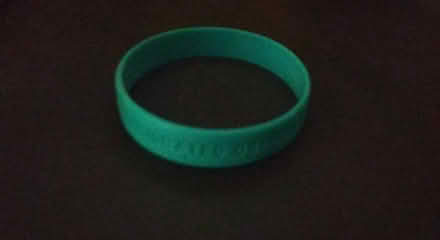Photo of free Silicone designated driver bracelet (Kensington) #1