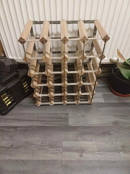 Photo of free Wine rack (Trewoon) #1