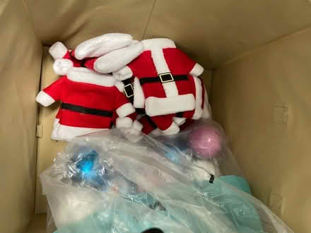 Photo of free 2 big boxes of Christmas stuff (Brentford TW8) #3