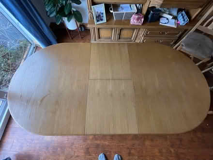 Photo of free Solid wood extendable dining table (GL54) #3