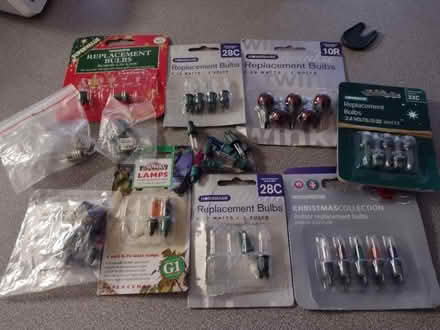 Photo of free Christmas lights (Croham CR2) #1