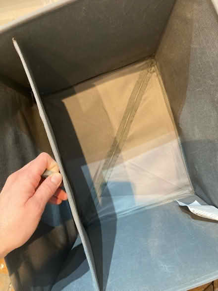 Photo of free 3x ikea boxes (N16) #3