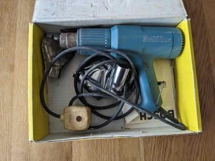 Photo of free Bosch Hot Air Gun (Wareham BH20) #1