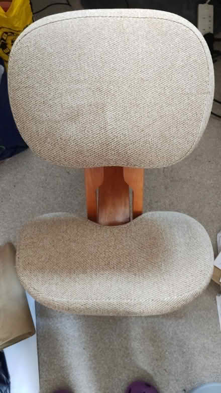 Photo of free Kneeling chair (Woodmancote) #1