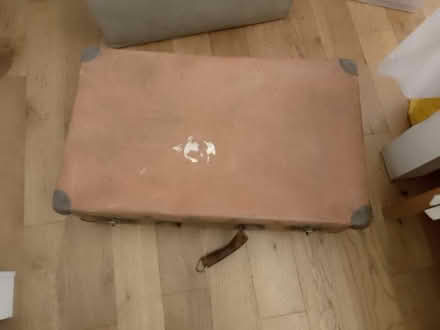 Photo of free Vintage Hard Suitcase (ME9) #1