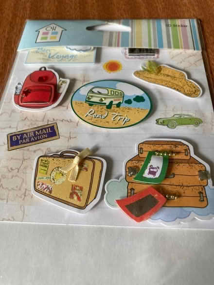 Photo of free Stickers (IP3) #1