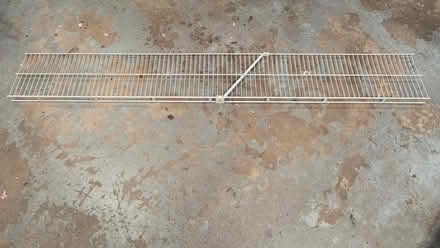 Photo of free 86 x 12" wire shelf (Westmont) #1
