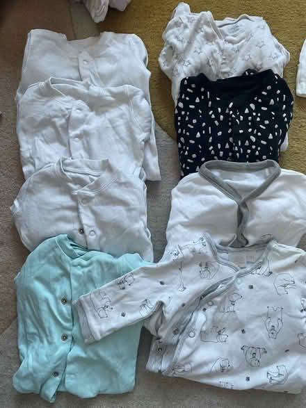 Photo of free Newborn Baby Clothes - VGC (SE18 Charlton/Woolwich) #4