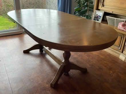 Photo of free Solid wood extendable dining table (GL54) #2