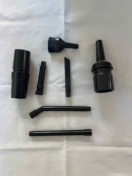 Photo of free Mini vacuum attachments (Downtown Palo Alto) #1