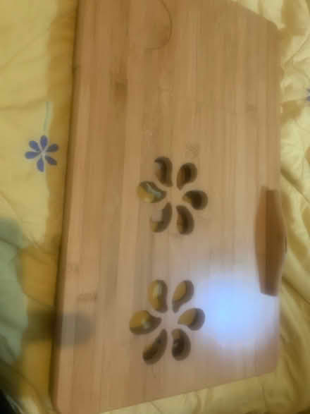 Photo of free Desk Stand Large Folding Bed Table (Deptford) #1