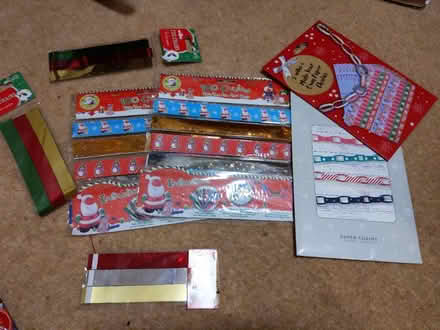 Photo of free Paper chain making kits (Oakington CB24) #1