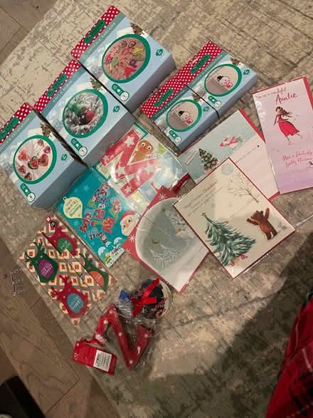 Photo of free Xmas craft bundle + cards (Burpham surrey) #1