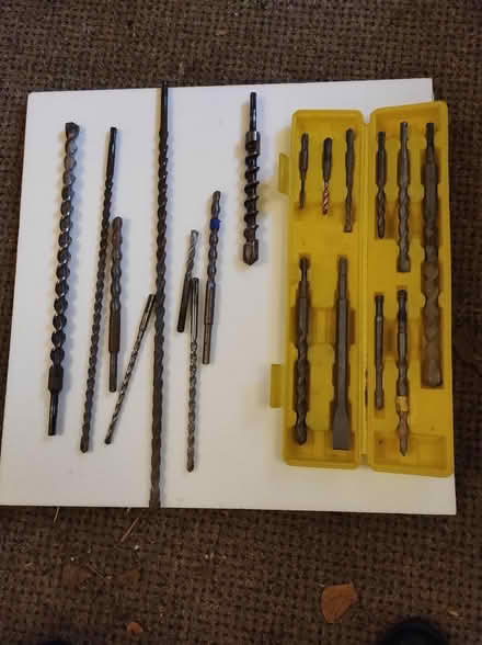 Photo of free SDS Drill Bits (Horton ST13) #1