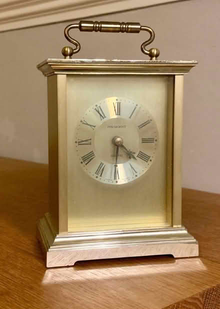 Photo of free President Quartz Clock (Ware SG12) #1