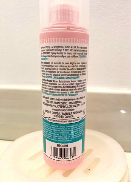 Photo of free Detangle spray (Plainfield) #1