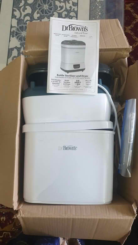 Photo of free Bottle steriliser and dryer (Forest Gate E7) #2