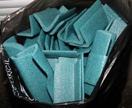 Photo of free Large bag of foam packing pieces for parcels etc (Weybridge KT13) #2